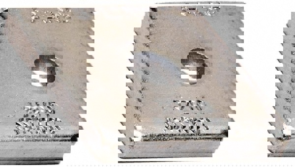 Strut Channel Square Washer: Use with Cooper B-Line - Channel/Strut (All Sizes Except B62 & B72), 3/8